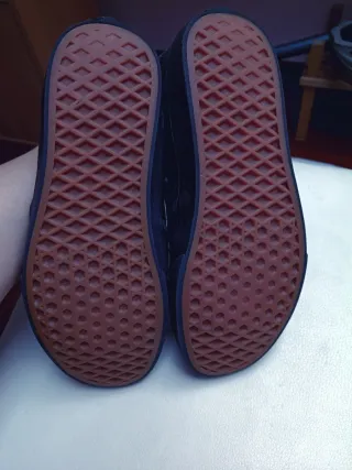 Vans Clásicas Negras Talla 38