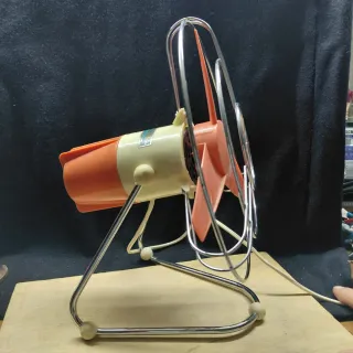 Ventilatore Vintage Space Age Anni 60/70