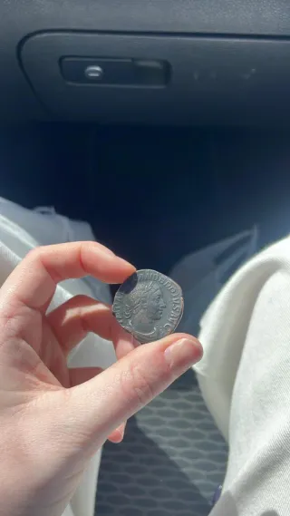 Moneda Sestercio Romano Siglo III D.C.