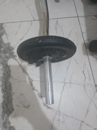 Cinta de Correr y Banco de Flexiones