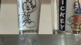 Set 6 Bicchieri Disney Mickey Mouse