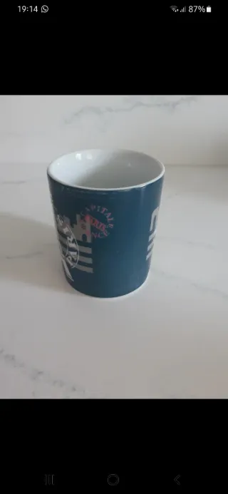 Tazza da caffè Parigi in porcellana