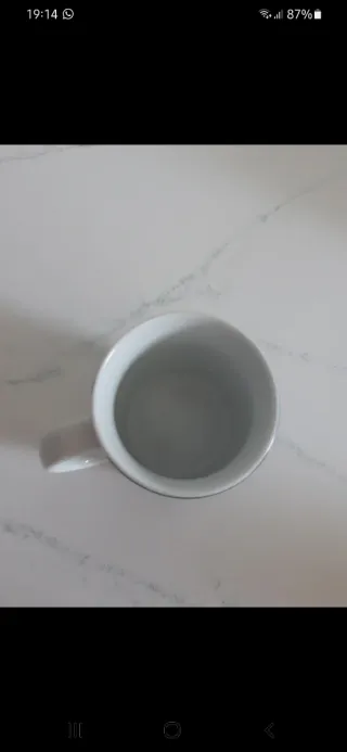 Tazza da caffè Parigi in porcellana