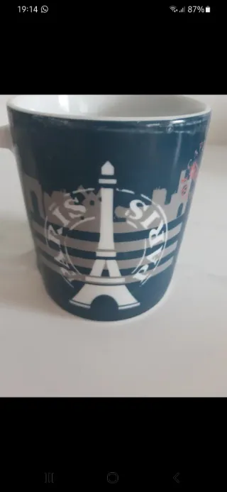 Tazza da caffè Parigi in porcellana