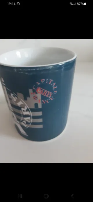 Tazza da caffè Parigi in porcellana