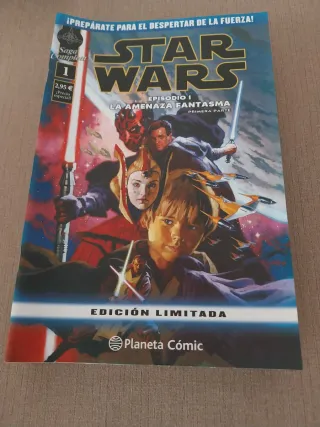 Star Wars Edicion limitada 11 fasciculos.