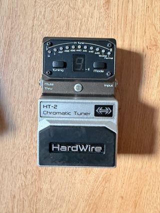 Pedal Afinador HardWire HT-2