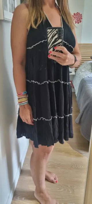 Vestido Ibicenco Negro