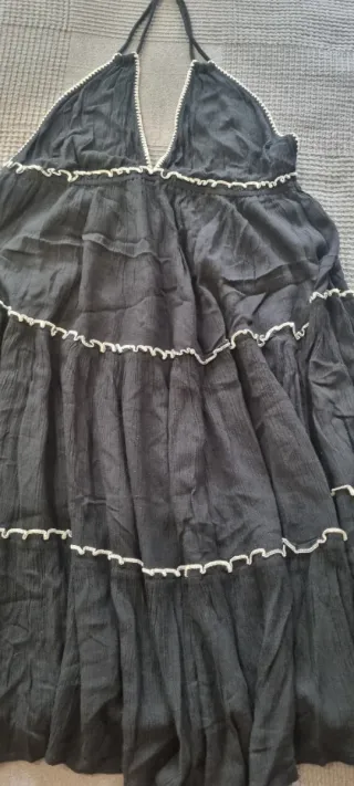 Vestido Ibicenco Negro