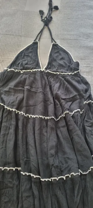 Vestido Ibicenco Negro