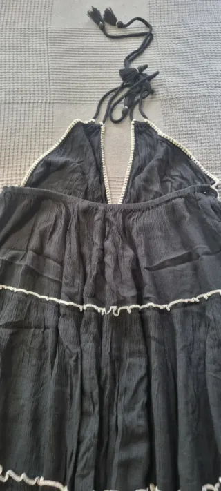 Vestido Ibicenco Negro