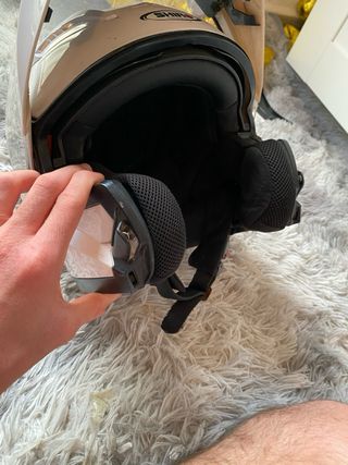 Casco Moto Shiro Helmets Blanco SH-529