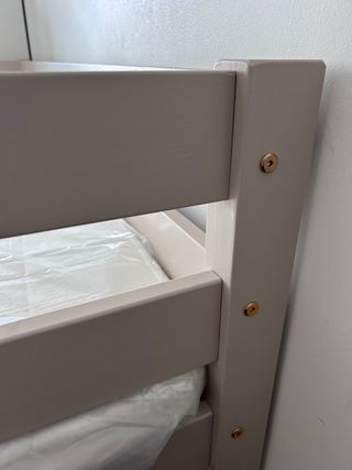 Cama infantil 120x190 cm nueva