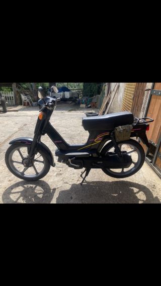 Vespino F9 + MotoGAC