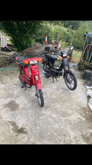Vespino F9 + MotoGAC
