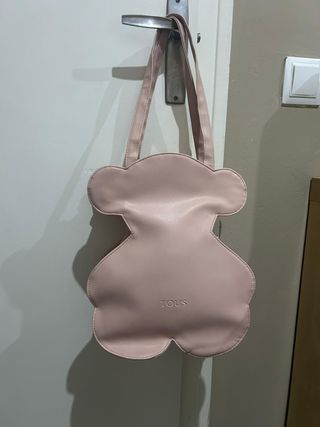 Bolso Oso Tous Rosa Claro