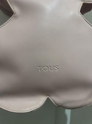 Bolso Oso Tous Rosa Claro