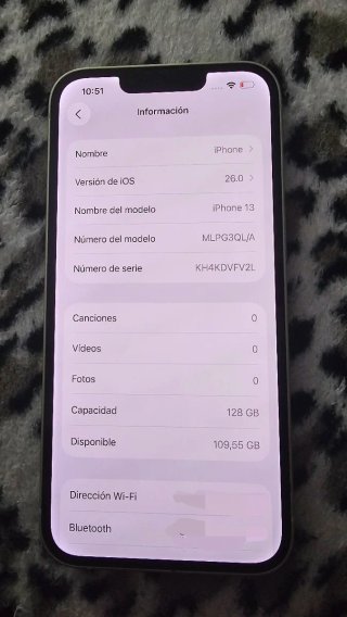 iPhone 13 128GB blanco