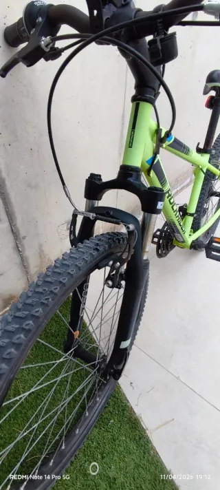 Bicicleta Montaña Niño Rockrider