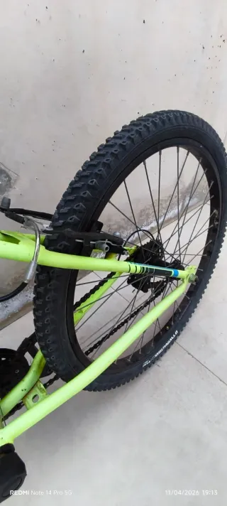 Bicicleta Montaña Niño Rockrider