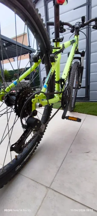 Bicicleta Montaña Niño Rockrider