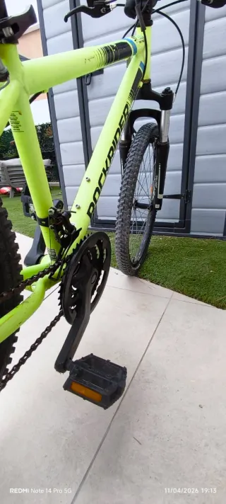 Bicicleta Montaña Niño Rockrider