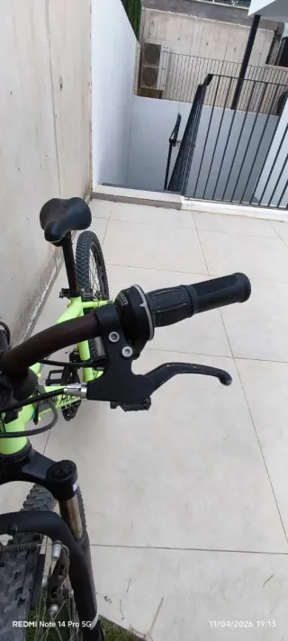 Bicicleta Montaña Niño Rockrider