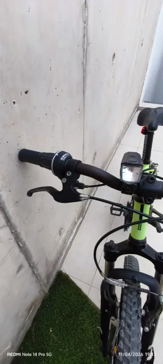 Bicicleta Montaña Niño Rockrider