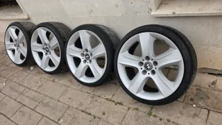Llantas 19 BMW originales.