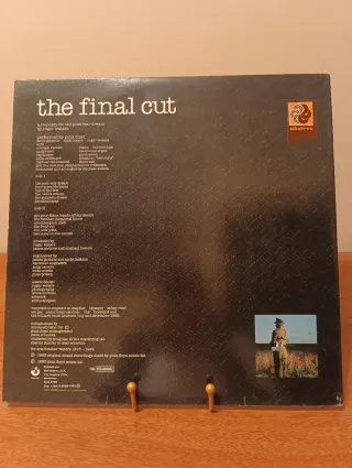 Vinilo Pink Floyd The Final Cut