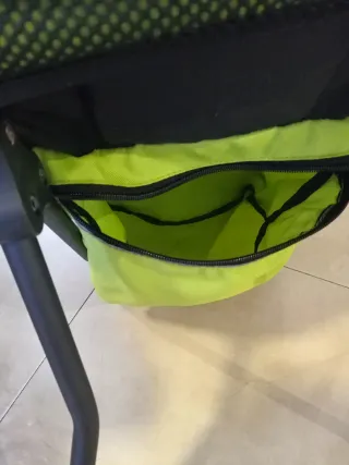Mochila Porta Bebés con Capota y Protección