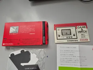 Nintendo Game & Watch Ball RGW-001