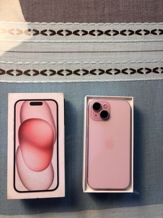 iPhone 15 256 GB Rosa
