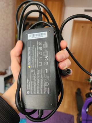 Cargador Patinete Xiaomi 4 y 5 Pro