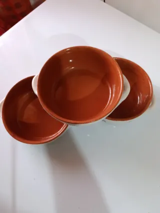 Set 3 Cocotte Terracotta Ciliegie