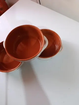 Set 3 Cocotte Terracotta Ciliegie