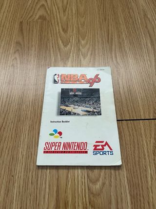 Manuales Super Nintendo y Game Boy