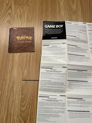 Manuales Super Nintendo y Game Boy
