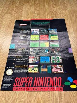 Manuales Super Nintendo y Game Boy