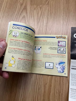 Manuales Super Nintendo y Game Boy