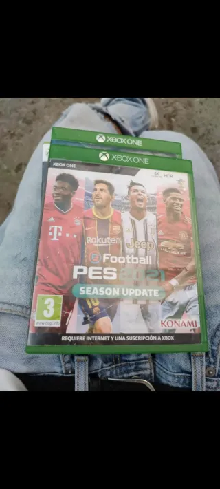 Lote 6 Videojuegos Xbox 360 y One