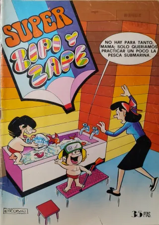 Super zipi y zape nº65/1977