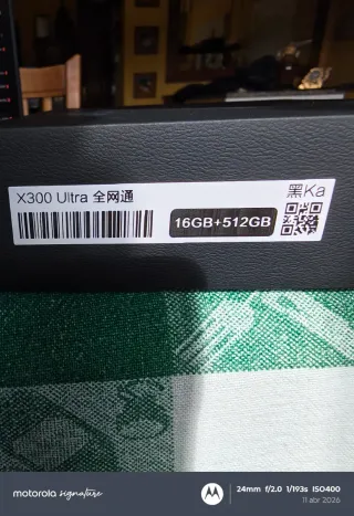 Vivo X300 Ultra 16/512GB Argento