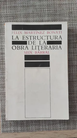 La Estructuras de la Literatura