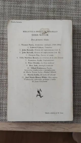 La Estructuras de la Literatura