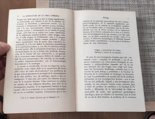 La Estructuras de la Literatura