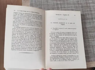 La Estructuras de la Literatura