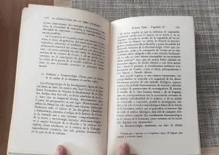 La Estructuras de la Literatura
