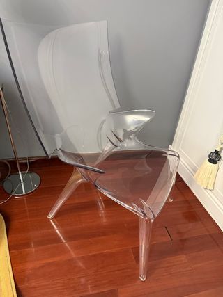 Sillones marca Kartell metacrilato-ULTIMO PRECIO!!
