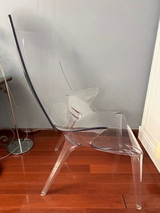 Sillones marca Kartell metacrilato-ULTIMO PRECIO!!